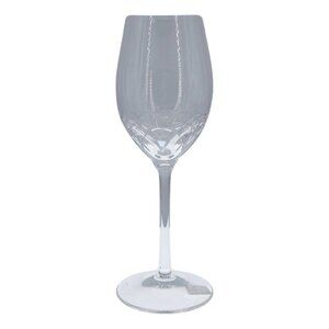 Waterford Crystal White Wine Glass Ballet Icing Essence Etched New